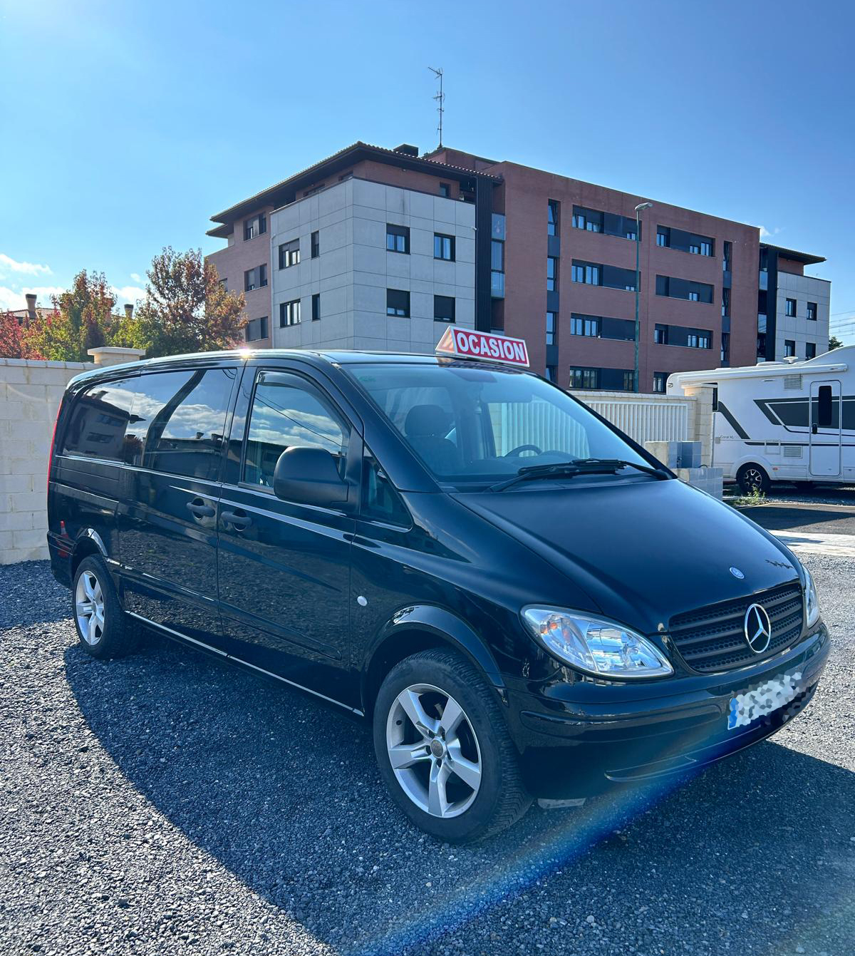 Mercedes Vito camperizada