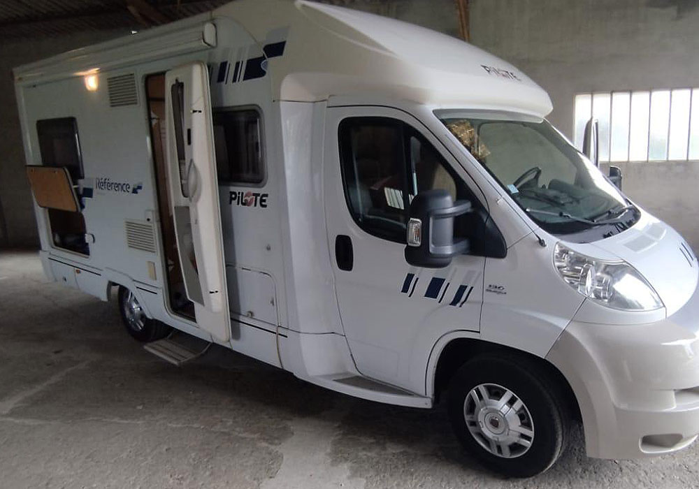 Fiat ducato Pilote P 680
