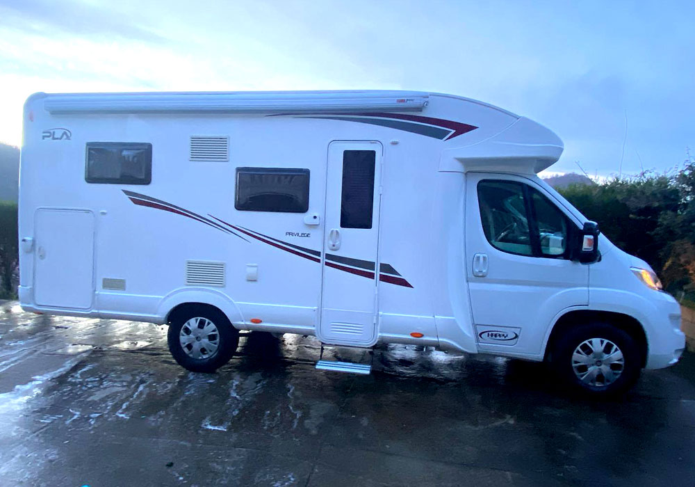 Autocaravana Citroën Jumper 2.0 hdi 130 cv