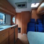 Autocaravana Fiat Ducato