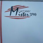 Autocaravana Citroën Jumper Mister 390