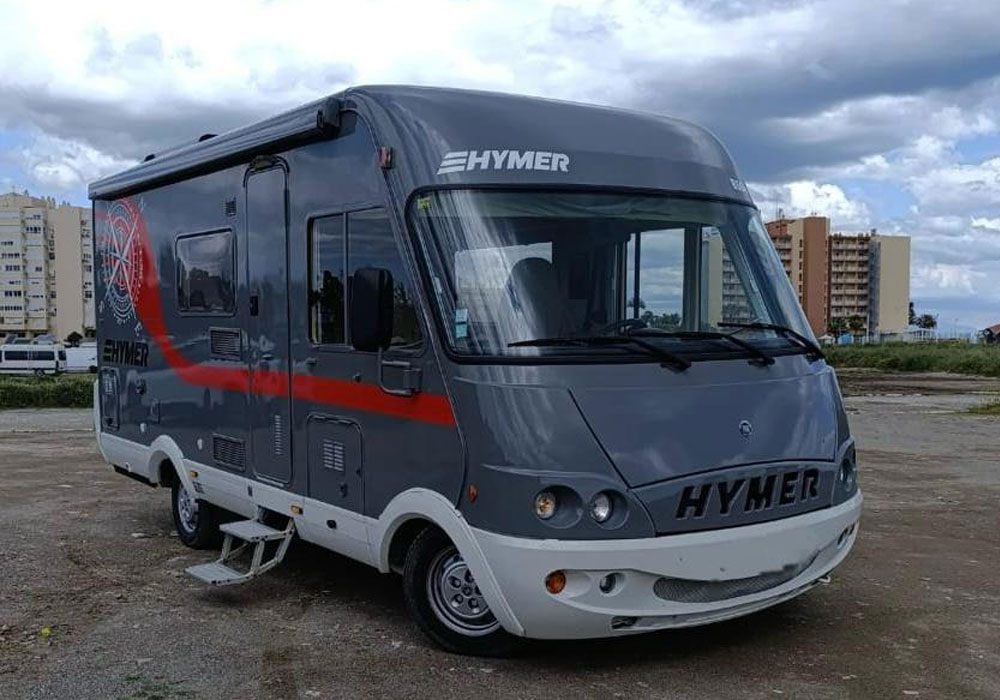 Autocaravana Hymer B564