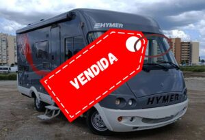 Autocaravana Hymer B564