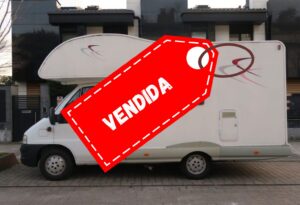Autocaravana Fiat Ducato 2.0 TD
