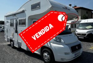 Autocaravana Capuchina ROLLER TEAM Granduca 10