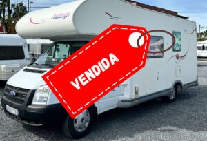 Autocaravana Ford Challenger Genesis 43
